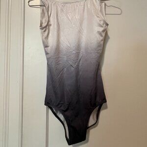 Baretto Ombre Sleeveless Leotard
